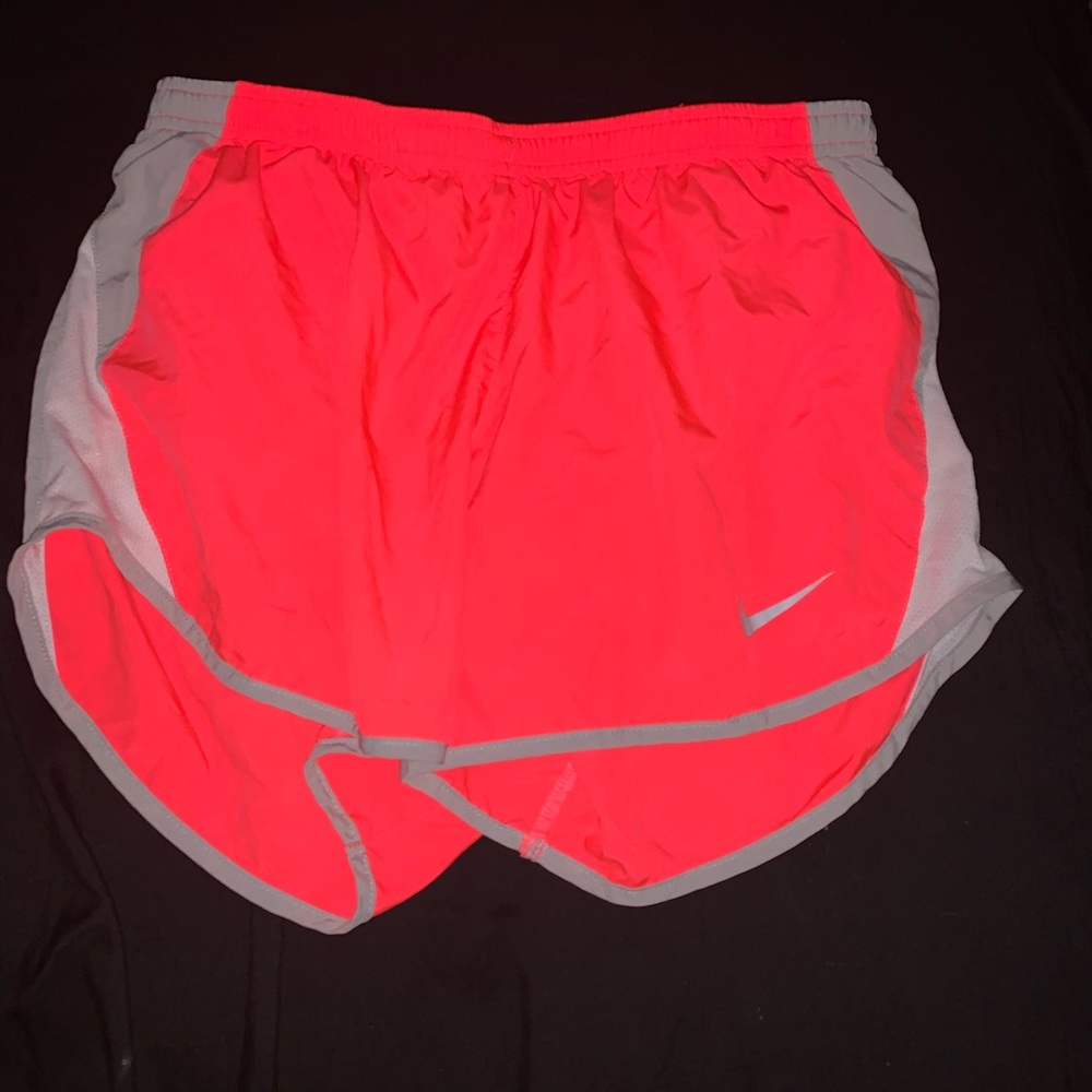 Pink nike dri-fit shorts